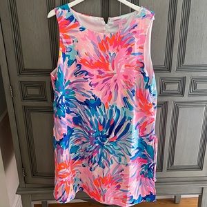Worn once Lilly Pulitzer Romper size 16